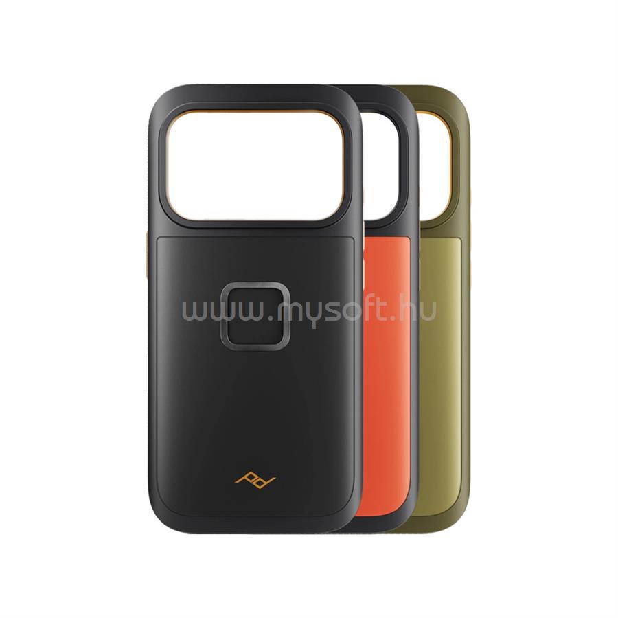 PEAK DESIGN Mobile GNAR Case iPhone 17 Pro - Fekete