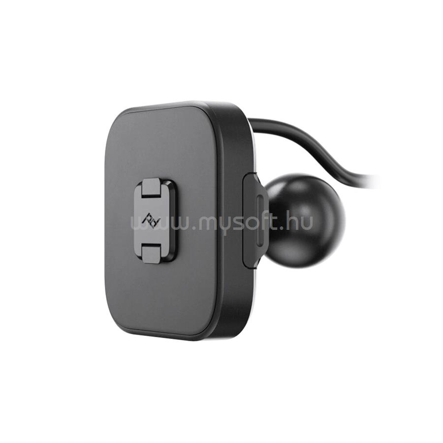 PEAK DESIGN Mobile Motorcycle Mount 1" Ball Adapter: Locking & Charging Black
