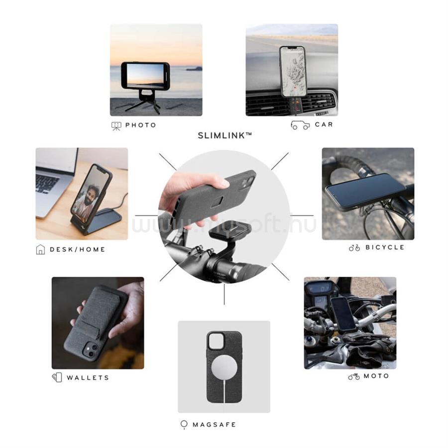 PEAK DESIGN Mobile Wireless Charging Stand Qi2 - Fekete