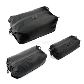 PEAK DESIGN Ultralight Packing Cube BUNDLE XXS-XS-S - Fekete BUP-B3-BK-1 small