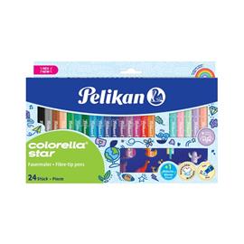 PELIKAN Colorella S. C302 filctoll 24db-os (18+ 6db pasztell) + sablon PELIKAN_00818087 small