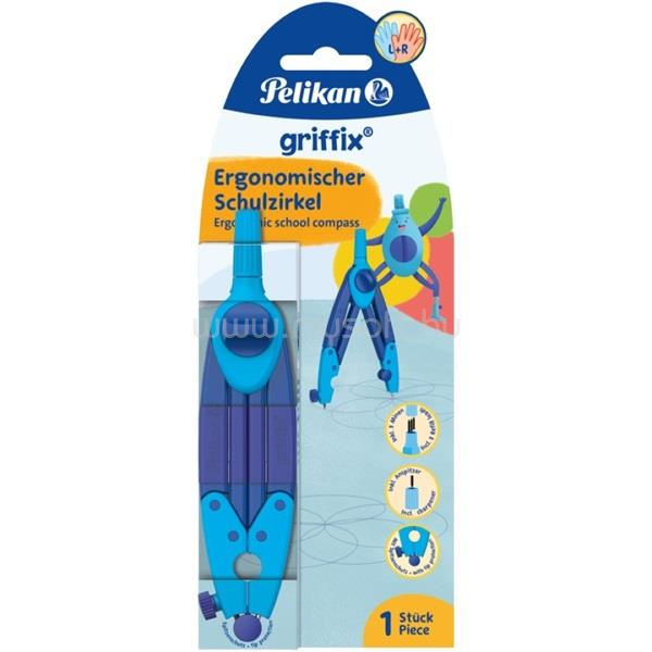 PELIKAN Griffix ergonomikus kék körző