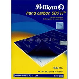 PELIKAN kézi 500H 100db kék indigó PELIKAN_00417014 small