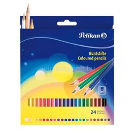 PELIKAN lakkozott 24db-os vegyes színű színes ceruza PELIKAN_00724013 small