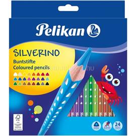 PELIKAN Silverino 24 szín színes ceruza készlet PELIKAN_00700665 small