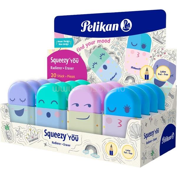 PELIKAN Squeezy You D20 radír