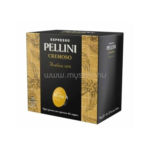 PELLINI Cremoso Dolce Gusto kompatibilis 10 db kávékapszula