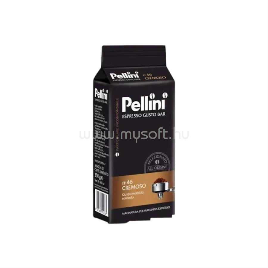 PELLINI Kávé őrölt, 250g, Cremoso