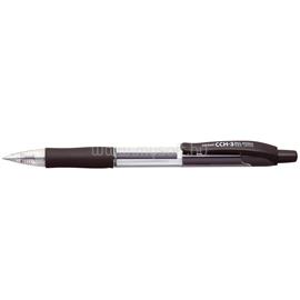 PENAC Golyóstoll 0,7mm, fekete átlátszó test CCH-3, írásszín fekete PENAC_7010441002 small