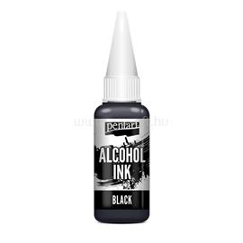 PENTART 20 ml fekete alkoholos tinta PENTART_21048 small