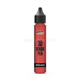 PENTART 30 ml átlátszó rubinvörös 3D dekortoll PENTART_33844 small