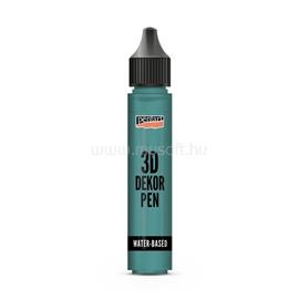 PENTART 30 ml átlátszó smaragdzöld 3D dekortoll PENTART_33849 small