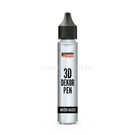 PENTART 30 ml ezüst 3D dekortoll PENTART_33852 small