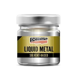 PENTART 30 ml ezüst folyékony fém PENTART_21080 small