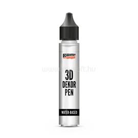 PENTART 30 ml fehér 3D dekortoll PENTART_33850 small