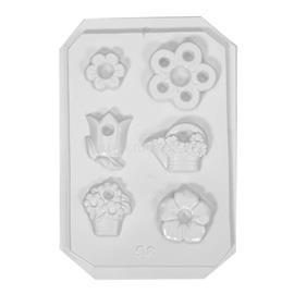 PENTART Felakasztható virágok gipszkiöntő forma PENTART_24597 small