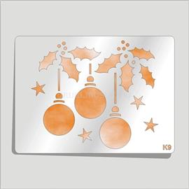 PENTART K9 stencil PENTART_24124 small