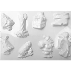PENTART Karácsonyi 8 motívumos gipszkiöntő forma PENTART_24577 small