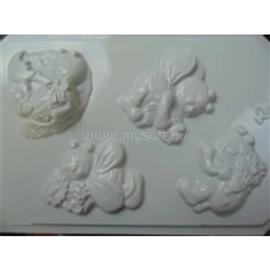 PENTART Katicák és méhecskék gipszkiöntő forma PENTART_24583 small