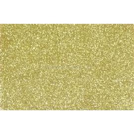 PENTART Kreatív 20x30cm öntapadós 2mm glitteres arany dekorgumilap PENTART_16466 small