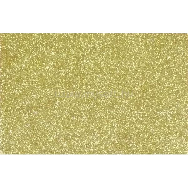 PENTART Kreatív 20x30cm öntapadós 2mm glitteres arany dekorgumilap