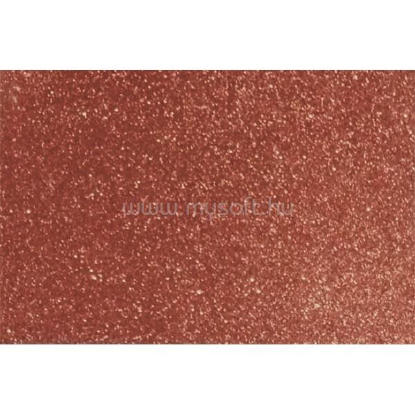 PENTART Kreatív 20x30cm öntapadós 2mm glitteres bronz dekorgumilap