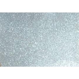 PENTART Kreatív 20x30cm öntapadós 2mm glitteres ezüst dekorgumilap PENTART_16467 small