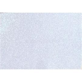 PENTART Kreatív 20x30cm öntapadós 2mm glitteres fehér dekorgumilap PENTART_18672 small