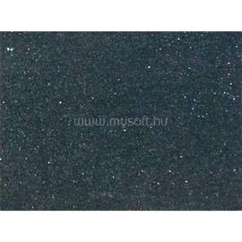PENTART Kreatív 20x30cm öntapadós 2mm glitteres fekete dekorgumilap PENTART_16474 small