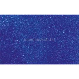 PENTART Kreatív 20x30cm öntapadós 2mm glitteres kék dekorgumilap PENTART_16470 small