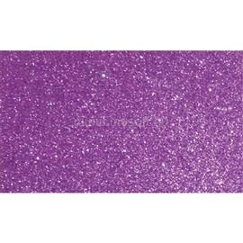 PENTART Kreatív 20x30cm öntapadós 2mm glitteres lila dekorgumilap PENTART_16471 small