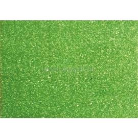 PENTART Kreatív 20x30cm öntapadós 2mm glitteres zöld dekorgumilap PENTART_16465 small