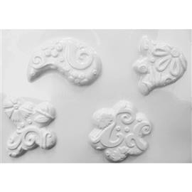 PENTART Mintás lepke gipszkiöntő forma PENTART_24694 small