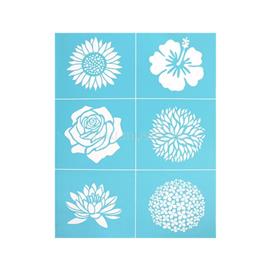 PENTART Virágfejek 21,5x27,5 cm szita stencil PENTART_43942 small