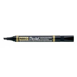 PENTEL Alkoholos marker 1,8-4,5mm vágott N860-AE Pentel fekete PENTEL_N860AE small