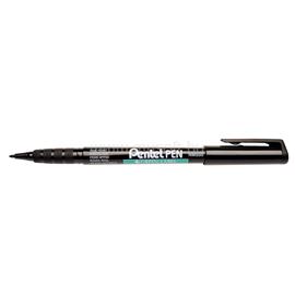 PENTEL Alkoholos marker 2mm kerek hegyű NMS50-AO (fekete) PENTEL_44525 small