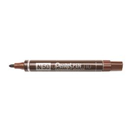 PENTEL Alkoholos marker fém testű 4,3mm kerek hegyű N50-EE Extreme barna PENTEL_33855 small