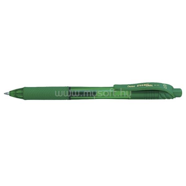 PENTEL EnerGelX BL107-DX 0,35mm zöld zselés rollertoll