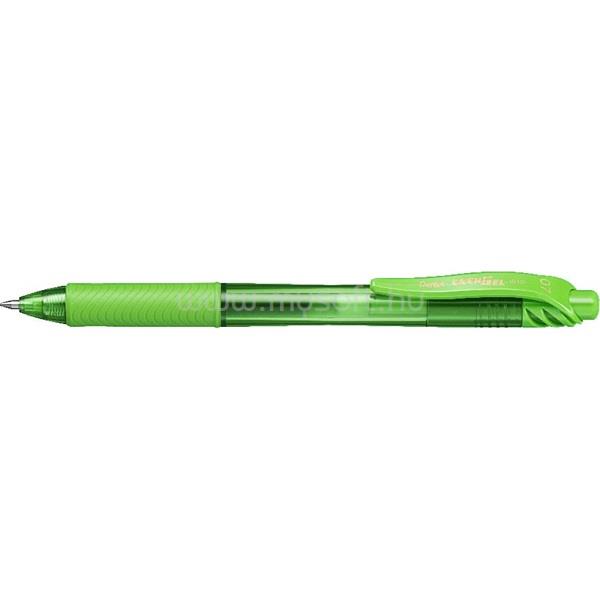 PENTEL EnerGelX BL107-KX 0,35mm vil.zöld zselés rollertoll