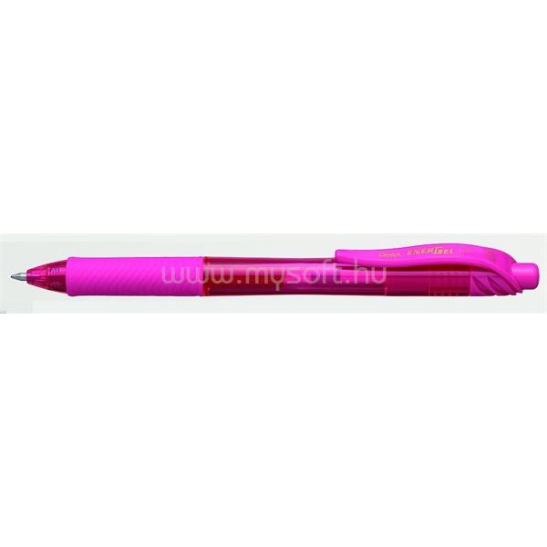 PENTEL EnerGelX BL107-PX 0,35mm rózsaszín zselés rollertoll