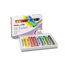 PENTEL Kréta olajpasztell készlet, PHN-12U Pentel, 12 klf. szín PENTEL_31160 small