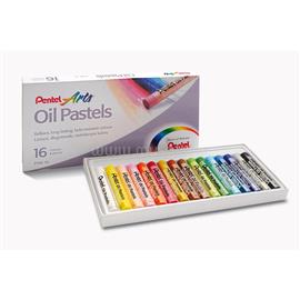 PENTEL Kréta olajpasztell készlet, PHN-16U Pentel, 16 klf. szín PENTEL_31161 small