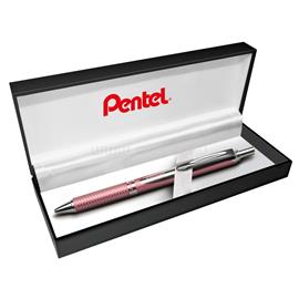 PENTEL Rollertoll 0,35mm, fém rózsaszín test, Energel BL407P-A, írásszín kék PENTEL_BL407PA small