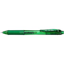 PENTEL Rollertoll zselés 0,25mm, tűhegyű BLN105-DX, Pentel EnerGelX, írásszín zöld PENTEL_BLN105DX small