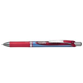 PENTEL Rollertoll zselés 0,25mm tűhegyű EnerGelX BLN75-BO írásszín piros PENTEL_38242 small