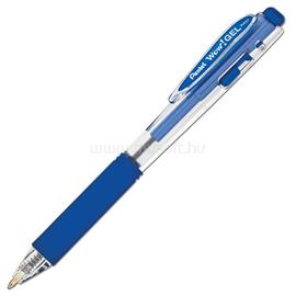 PENTEL Rollertoll zselés 0.35mm, háromszög fogózóna K437-C Wow, írásszín kék PENTEL_K437C small