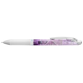 PENTEL Rollertoll zselés 0,5mm, tűhegyű EnerGelX,Kiriko Edition, Asaba Kikka írásszín kék PENTEL_69365 small