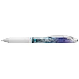 PENTEL Rollertoll zselés 0,5mm, tűhegyű EnerGelX,Kiriko Edition, Lattice írásszín kék PENTEL_69366 small