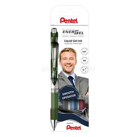 PENTEL Rollertoll zselés 0.7mm, EnerGel BL77-4, írásszín fekete, sötétkék, burgundi, sötétzöld PENTEL_64725 small