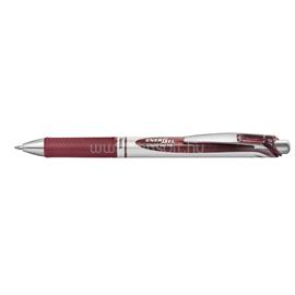 PENTEL Rollertoll zselés 0.7mm, EnerGel BL77-BGX, írásszín bordó PENTEL_30663 small
